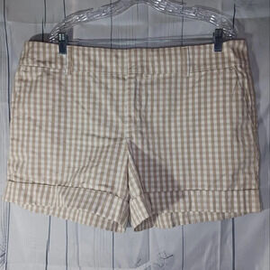 Tommy Hilfiger women's checkered shorts